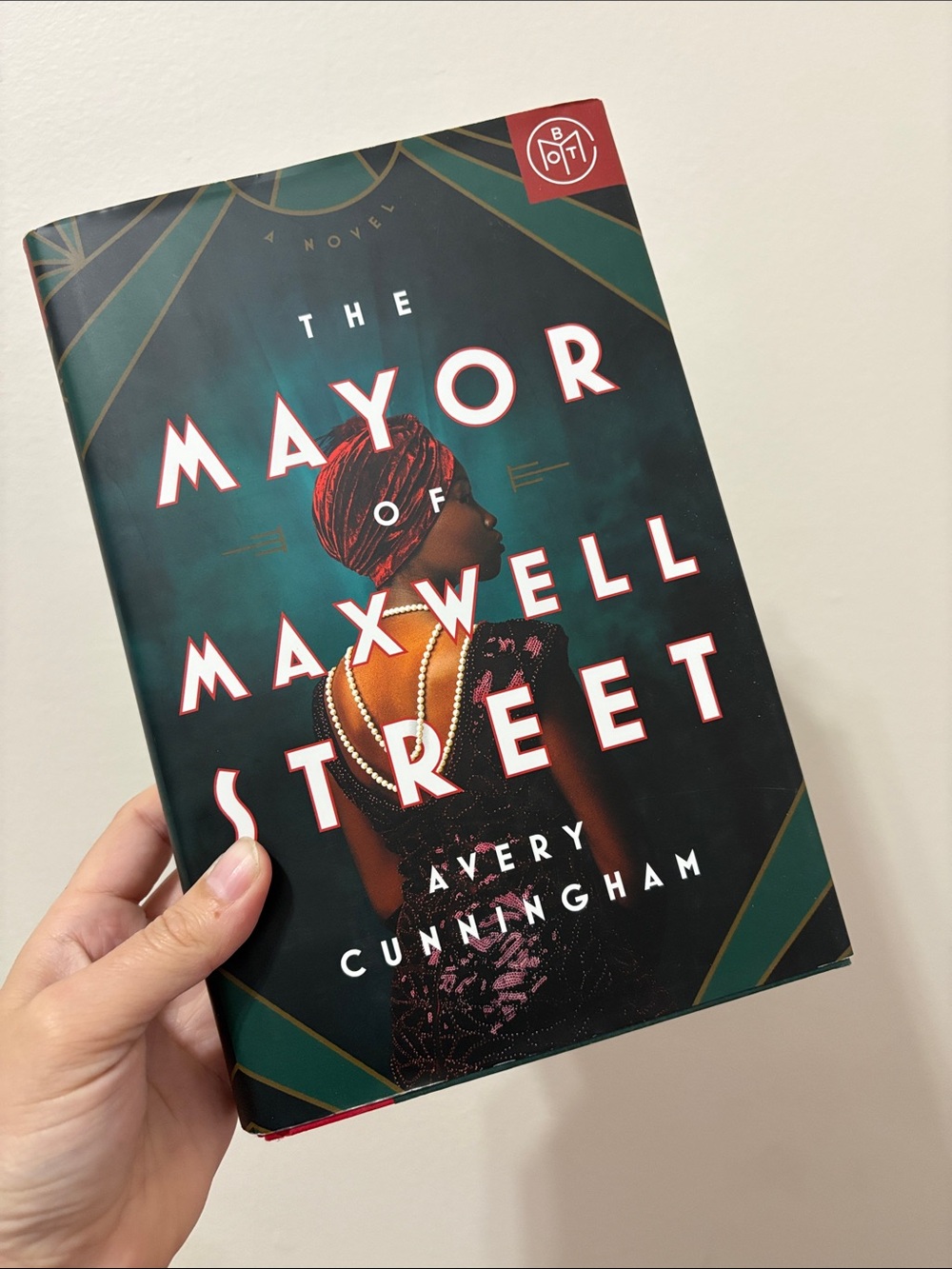 The Mayor of Maxwell Street by Avery Cunningham - Book of the month